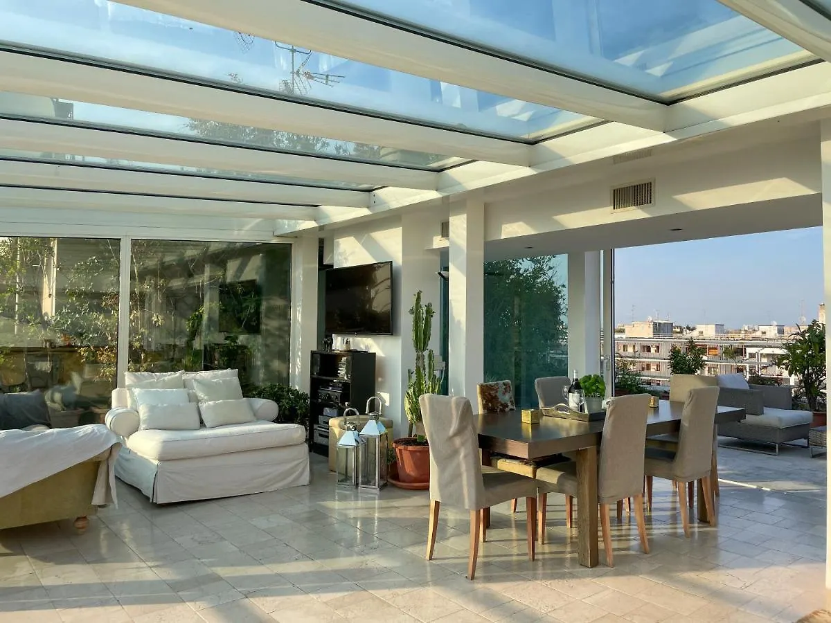 Luxury Penthouse With Stunning View And Hammam Apartment Milan