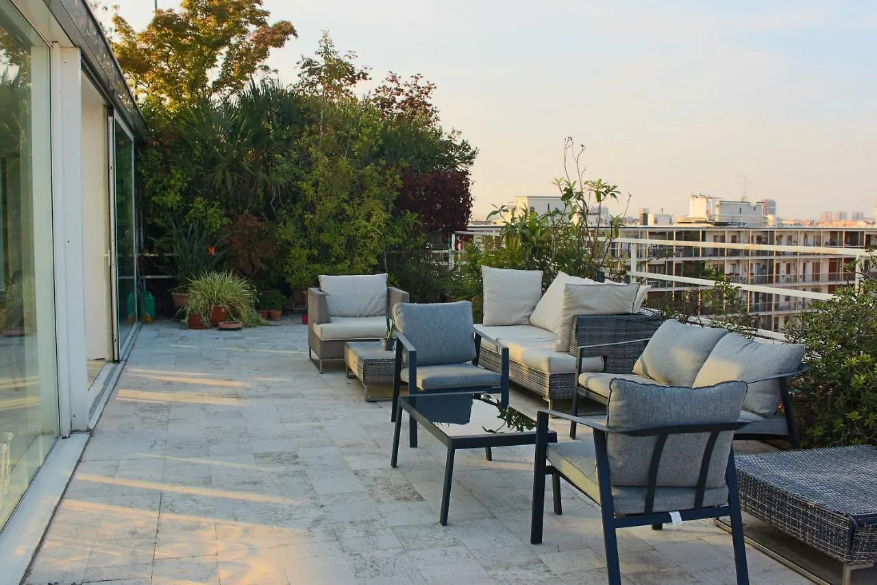 Luxury Penthouse With Stunning View And Hammam Apartment Milan