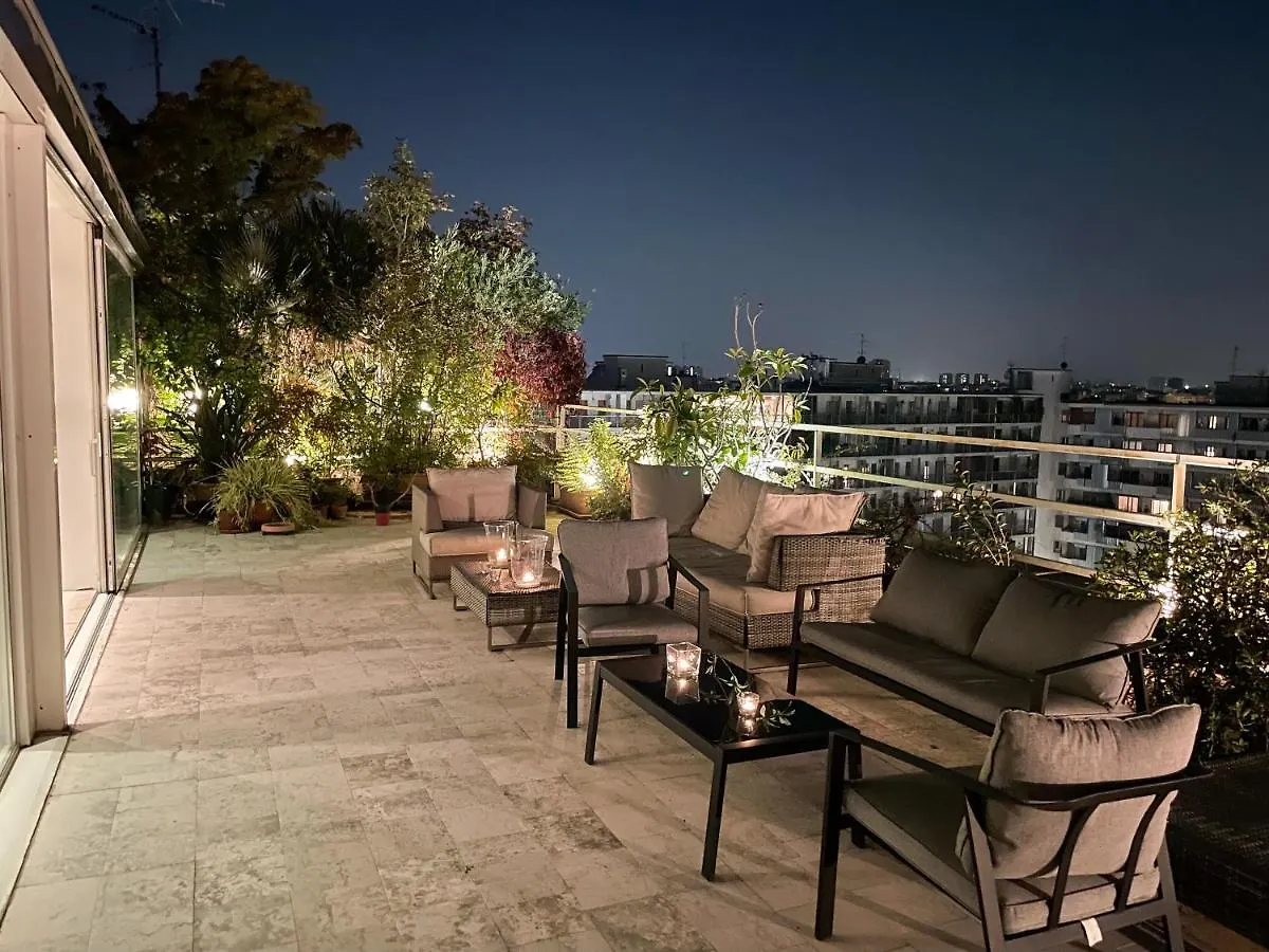 Luxury Penthouse With Stunning View And Hammam Apartment Milan