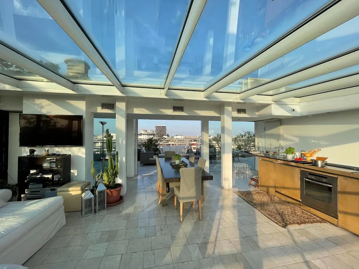 Luxury Penthouse With Stunning View And Hammam Apartment Milan