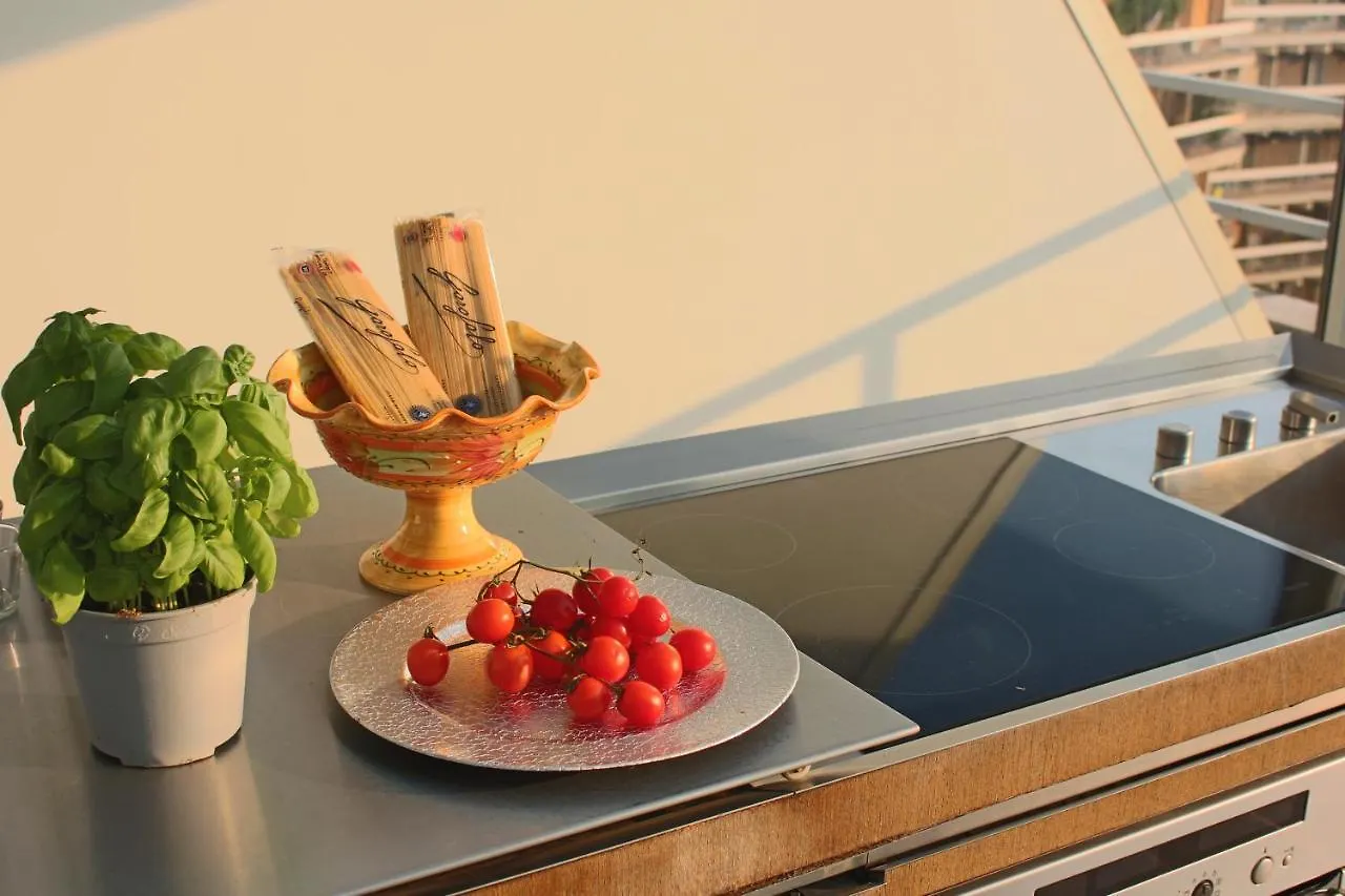 Luxury Penthouse With Stunning View And Hammam Apartment Milan