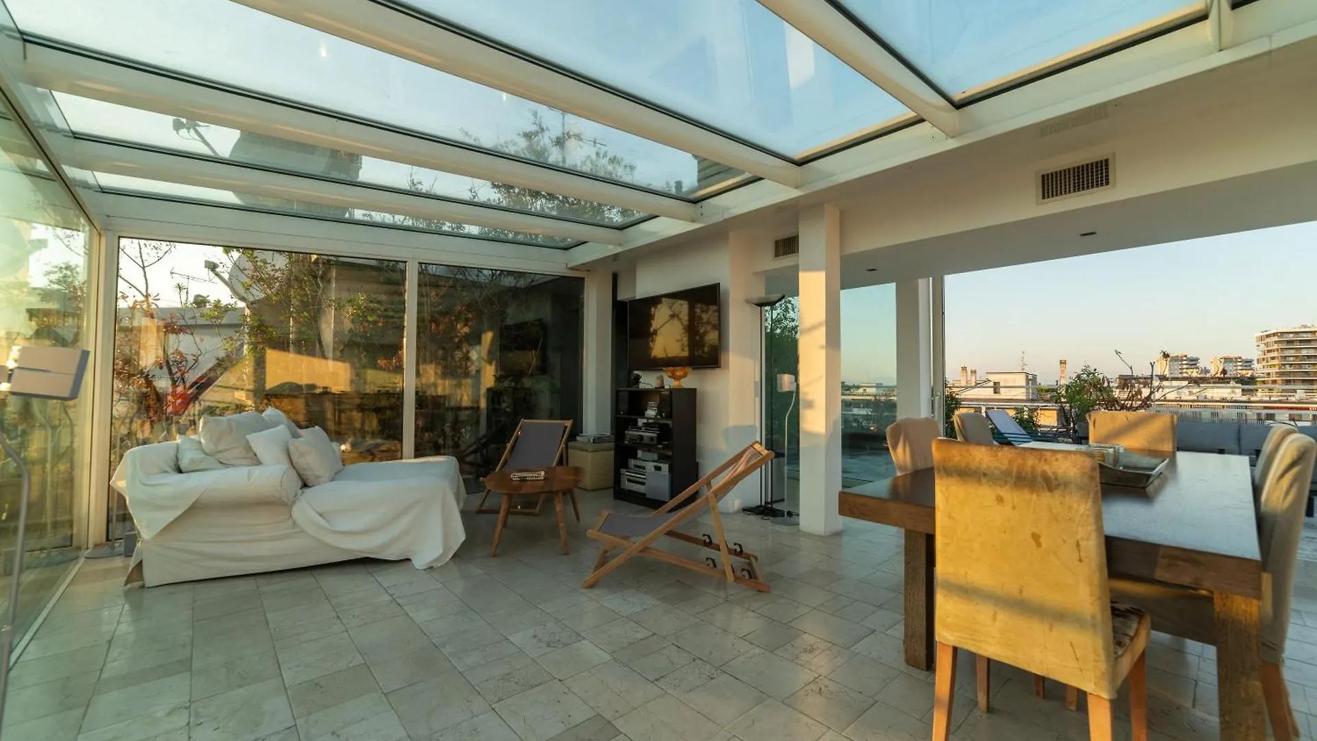 Luxury Penthouse With Stunning View And Hammam Apartment Milan Italy