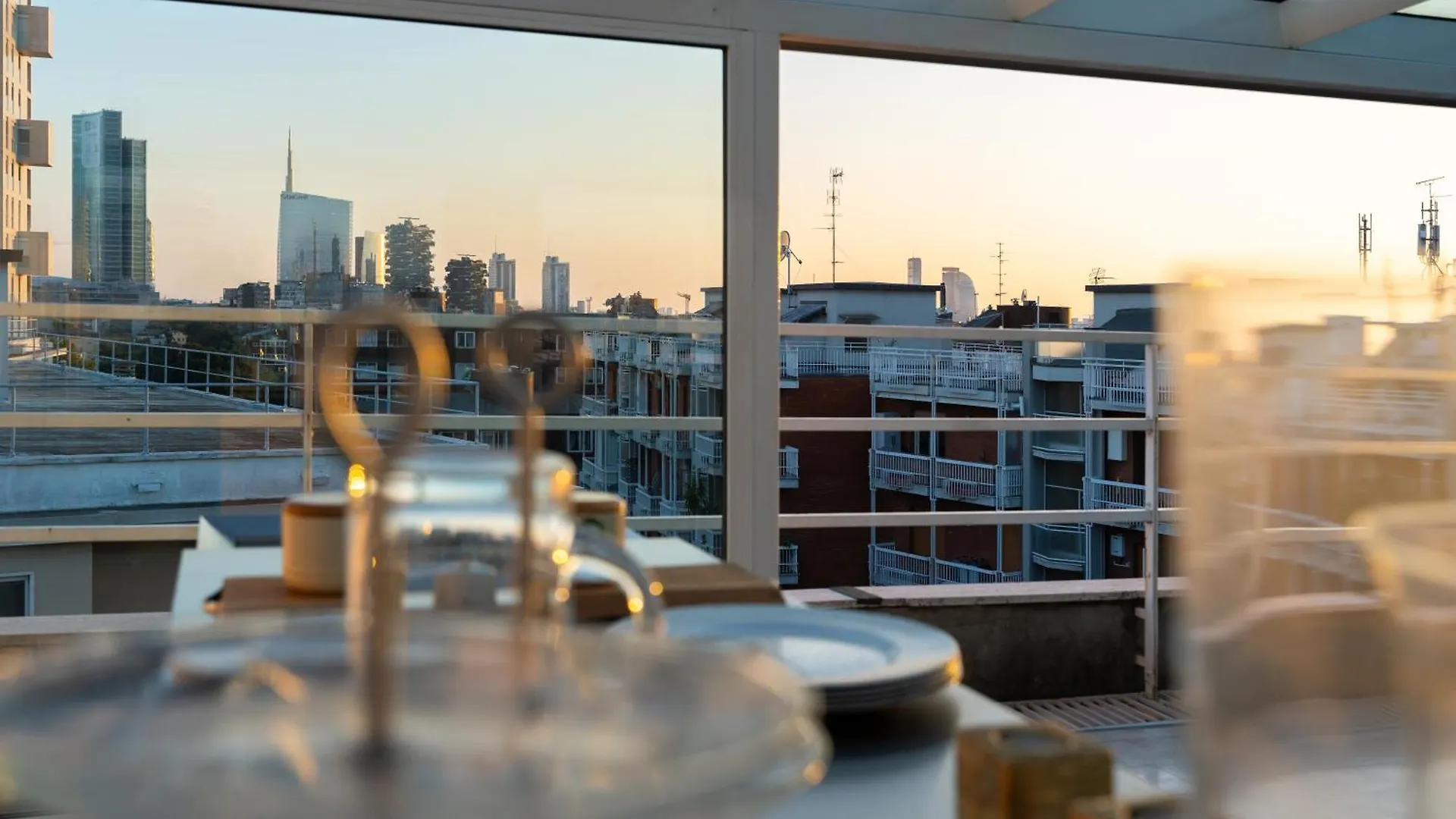 Luxury Penthouse With Stunning View And Hammam Apartment Milan Italy