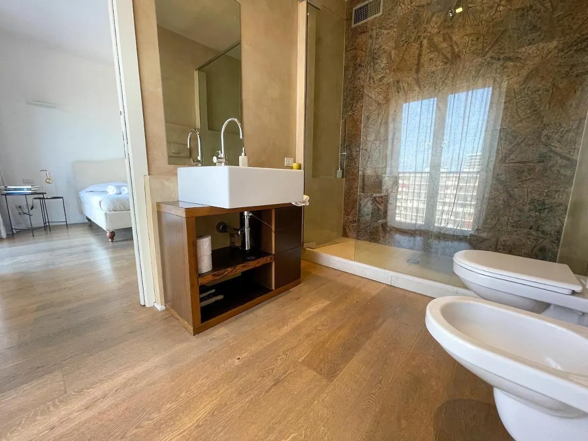 Luxury Penthouse With Stunning View And Hammam Apartment Milan Italy