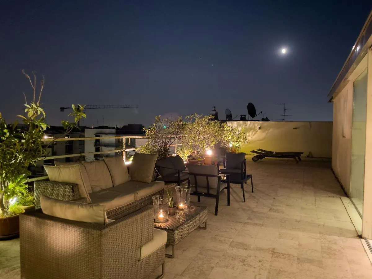 Luxury Penthouse With Stunning View And Hammam Apartment Milan Italy